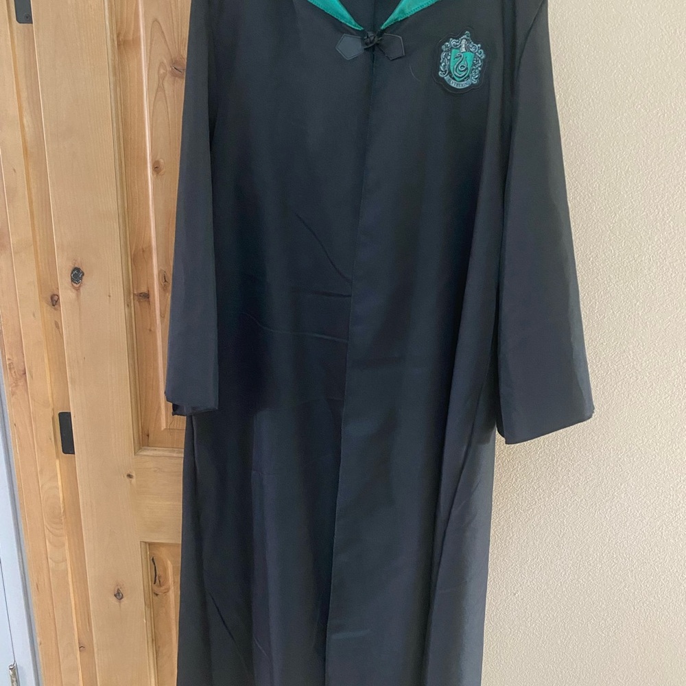 Harry Potter Slytherin Robe